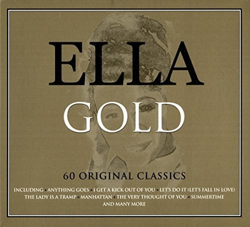 Ella Fitzgerald: Gold - CD