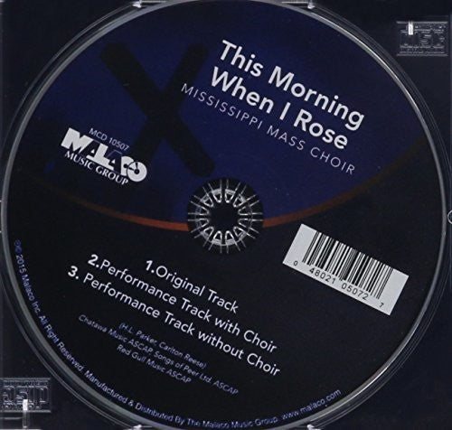 The Mississippi Mass Choir: This Morning When I Rose - CD