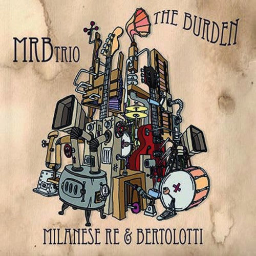 Mrb Trio: Burden - CD