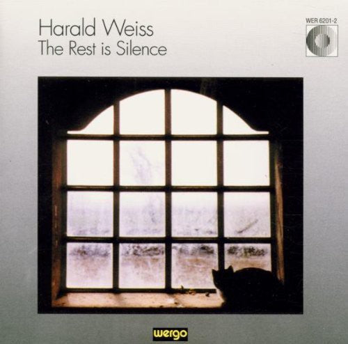 Weiss: Rest Is Silence - CD