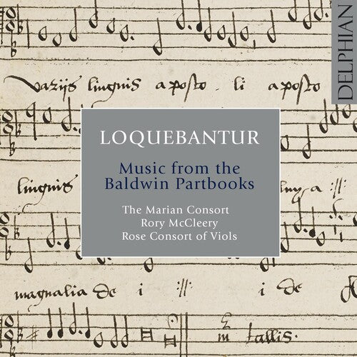 Byrd / Marian Consort / McCleery / Rose Consort: Music from Baldwin Partbooks - CD