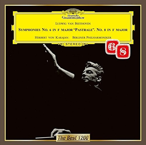 Herbert von Karajan: Beethoven: Symphonies No. 6 Pastor - CD