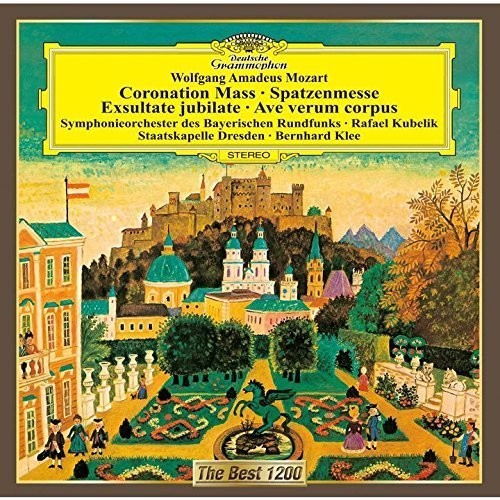 Rafael Kubelik: Mozart: Coronation Mass . Exsultate - CD