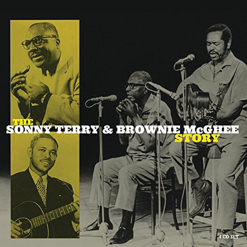 Sonny Terry & Brownie McGhee: Sonny Terry & Brownie McGhee Story - CD