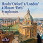 Haydn / Mozart / English Sinfonia / Groves, Charles: Oxford & London Symphonies / Paris Symphony - CD