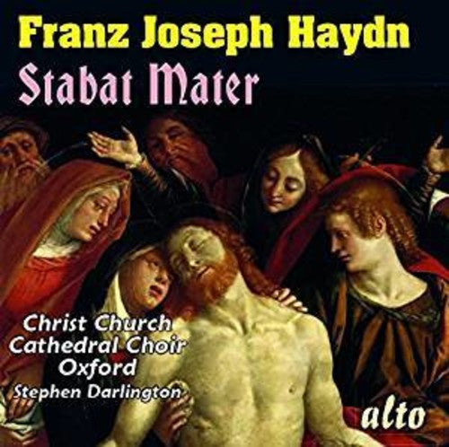 Haydn / Christ Church Cathedral Choir / Darlington: Stabat Mater - CD