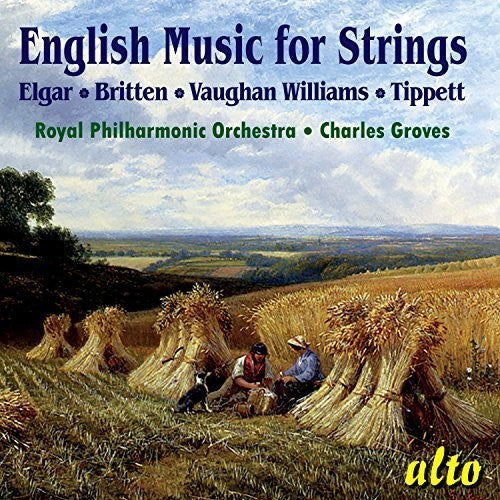 Groves, Charles / Royal Philharmonic Orchestra: English Music for Strings - CD