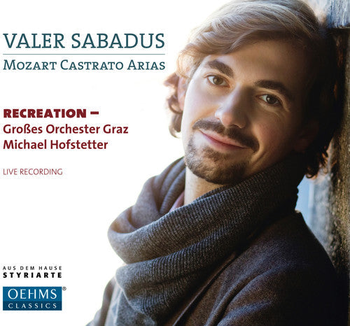 Mozart / Sabadus / Grosses Orchester Graz: Castrato Arias - CD