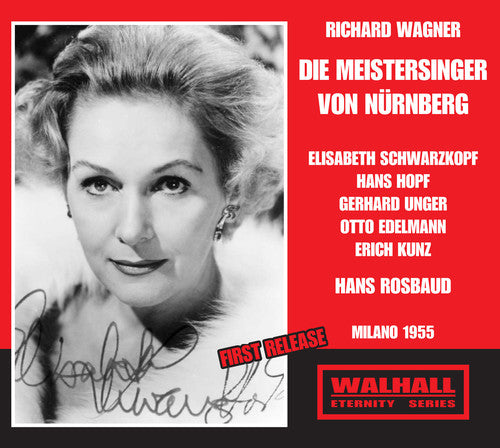 Wagner / Edelmann / Rai Symphony Orch & Chorus: Die Meistersinger Von Nuerenberg - CD
