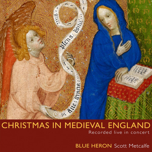 Blue Heron / Metcalfe, Scott: Christmas in Medieval England - CD