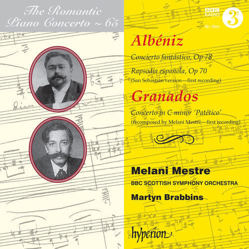 Albeniz, I / Granados, E. / Brabbins, Martyn: Romantic Piano Concerto Vol.65 - CD