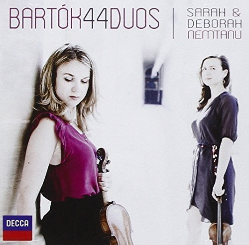 Nemtanu, Deborah / Nemtanu, Sarah: Bartok: 44 Duos - CD