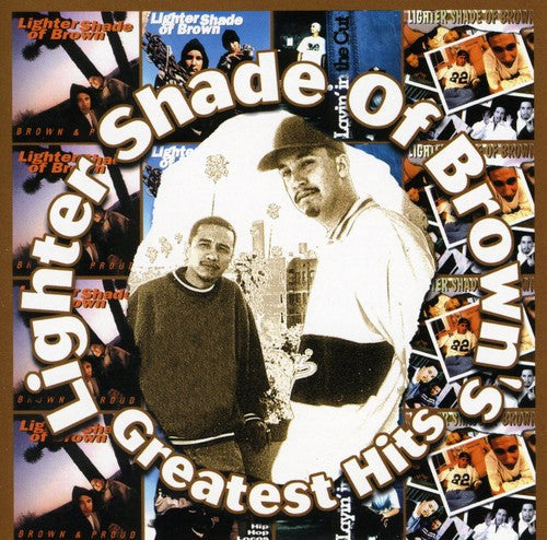 Lighter Shade of Brown: Greatest Hits - CD