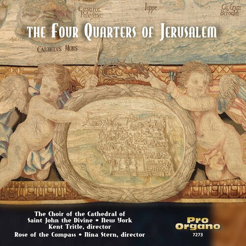 Whitacre / Tritle, Kent: Four Quarters of Jerusalem - CD