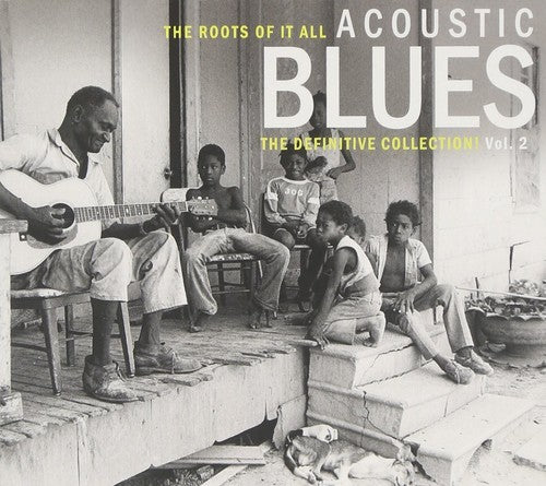 Various Artists: Roots of It All Acoustic Blues Vol. 2 - CD