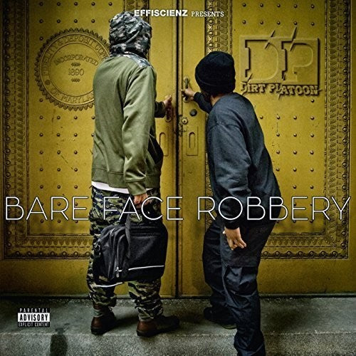 Dirt Platoon: Bare Face Robbery - VINYL