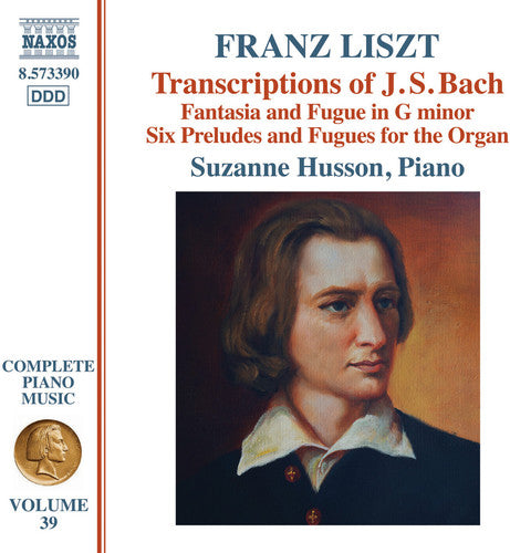 Liszt / Husson, Suzanne: Transcriptions of J.S. Bach - CD