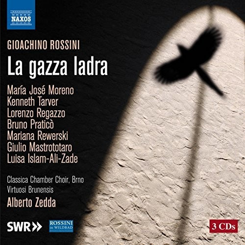 Rossini / Mastrototaro / Brno Classica Chamber: Thieving Magpie - CD