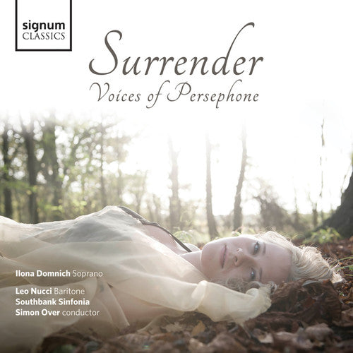 Donizetti / Domnich / Southbank Sinfonia / Over: Surrender - Voices of Persephone - CD