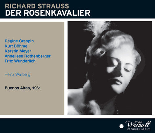 Strauss / Crespin / Colon Orchestra & Chorus: Der Rosenkavalier - CD