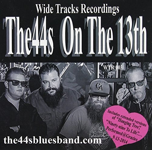 44S / Blues Band: 44S on the 13th - CD
