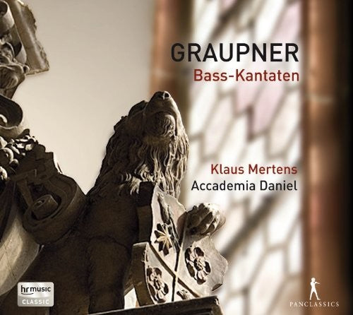 Graupner / Mertens / Accademia Daniel / AD-El: Bass-Kantaten - CD