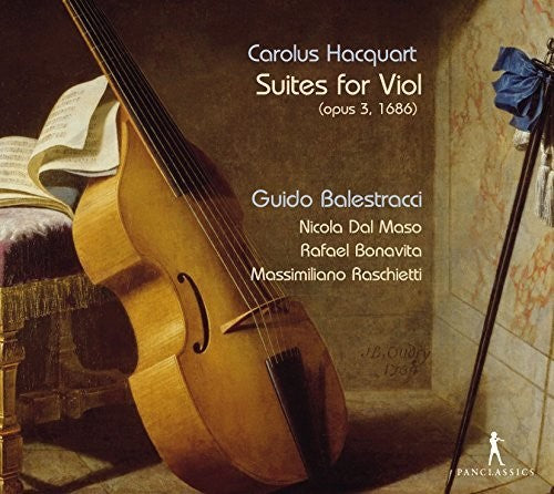 Hacquart / Balestracci / Maso / Bonavita / Raschie: Suites for Viol - CD