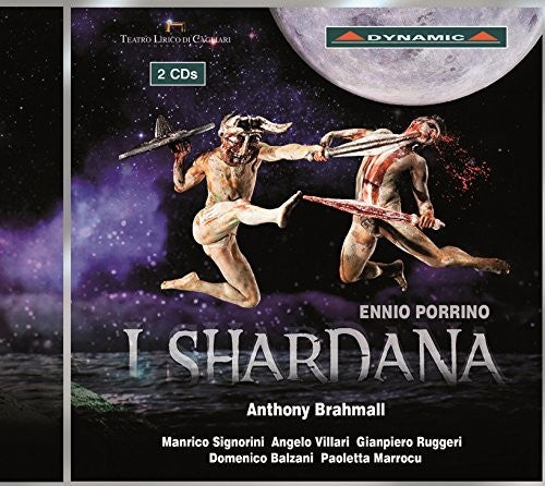 Porrino / Signorini / Ruggeri / Marrocu / Palomba: Shardana - CD