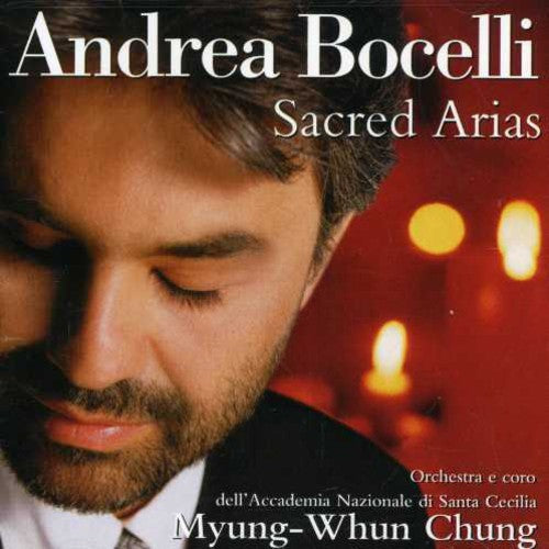 Andrea Bocelli: Sacred Arias - CD