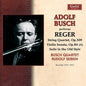 Reger / Busch, Adolf: Adolf Busch Performs Reger - CD