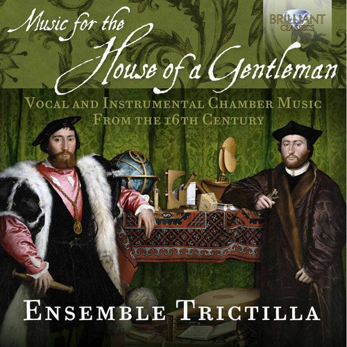 Lucia Sciannimanico: Music for the House of a Gentleman - Vocal - CD