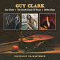 Guy Clark: Guy Clark South Coast of Texas Better Days - CD