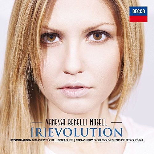 Vanessa Benelli Mosell: Vanessa Benelli Mosell: (R)Evolution - CD