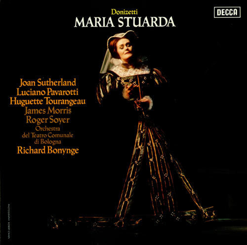 Donizetti: Maria Stuarda / Pavarotti / Orch. Del Teatro - VINYL
