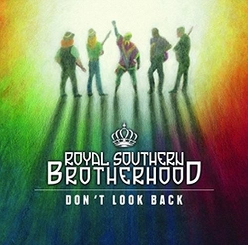 Royal Southern Brotherhood: Don't Look Back - the Muscle Shoals Sess - CD