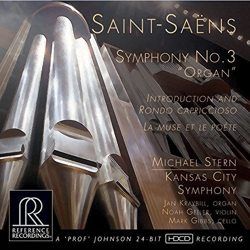Saint-Saens / Kansas City Symphony / Stern: Symphony No. 3 Organ - CD