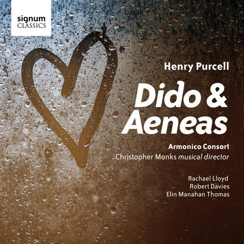 Purcell / Armonico Consort / Monks / Lloyd: Dido & Aeneas - CD