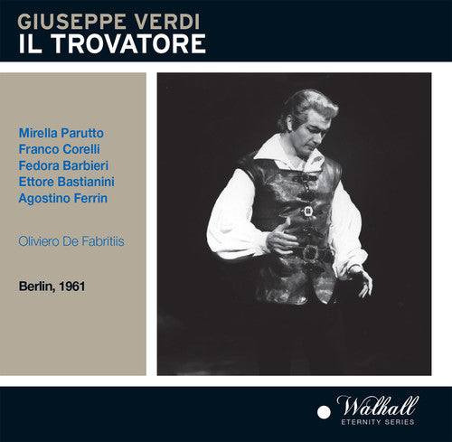 Verdi / Bastianini / Roman Opera Theatre Orchestra: Il Trovatore - CD