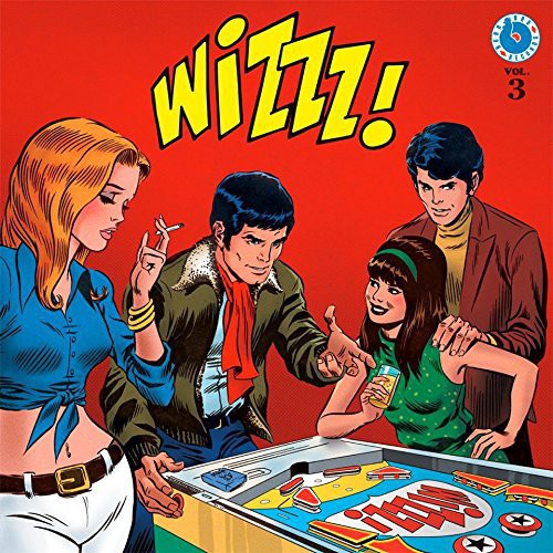Various Artists: Wizzz French Psychorama 1967-1970 Volume 3 - VINYL