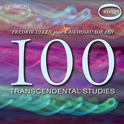 Sorabji / Ullen, Fredrik: Transcendental Studies Nos. 6371 - CD