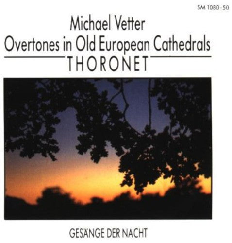 Vetter, Michael: Vetter: Overtones in Old European Cathedrals - CD