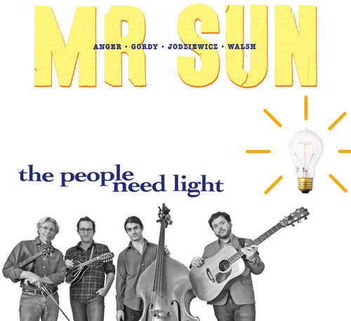Mr. Sun: People Need Light - CD