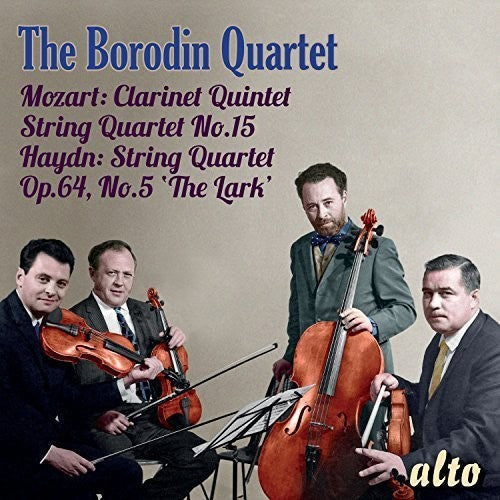Haydn / Mozart / Mozgovenko / Borodin Quartet: Borodin Quartet Play Haydn & Mozart Favorites - CD