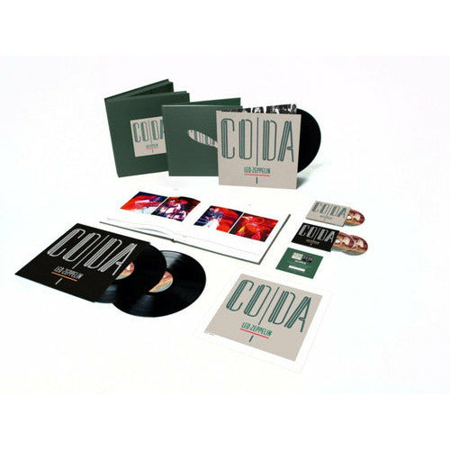 Led Zeppelin - Coda - VINYL Box Set