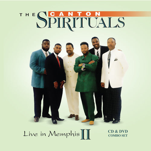 The Canton Spirituals: Live in Memphis II - CD