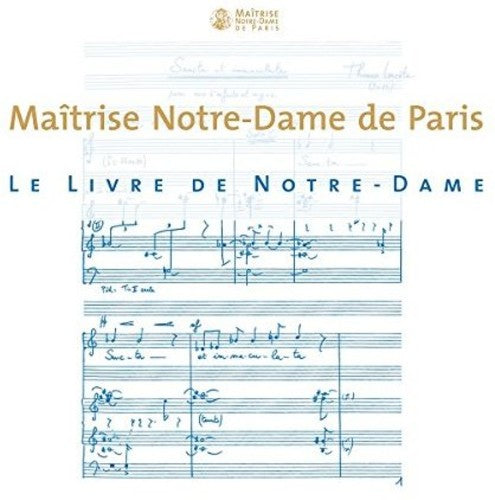 Emilie Fleury: Livre de Notre Dame de Paris - CD