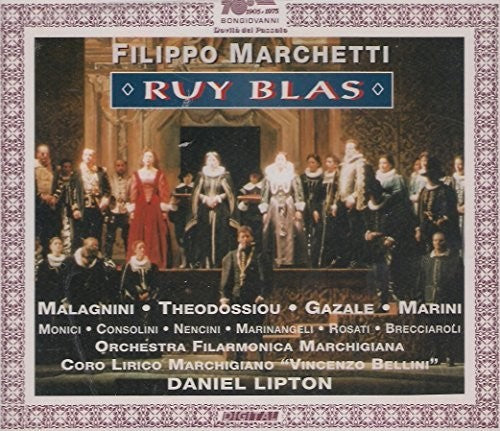 Marchetti / Theodossiou / Orchestra Filarmonica: Ruy Blas - CD