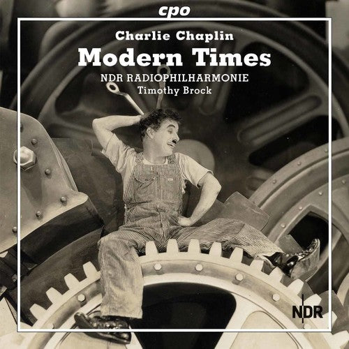 Chaplin / Ndr Radio Philharmonic Hannover / Brock: Modern Times - CD
