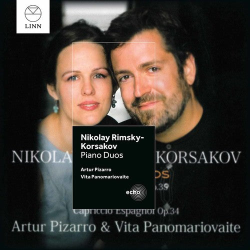 Rimsky-Korsakov / Pizarro / Panomariovaite: Piano Duos - CD