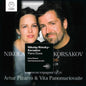 Rimsky-Korsakov / Pizarro / Panomariovaite: Piano Duos - CD